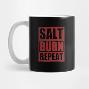 SALT, BURN, REPEAT - SPN "Supernatural" Mug